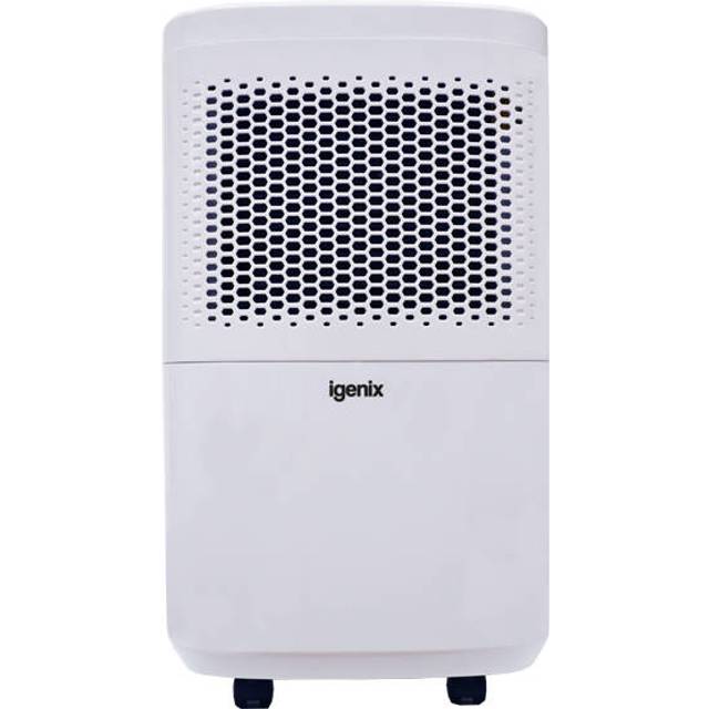 Igenix IG9813 - White 12L Dehumidifier - 12L/Day Capacity - 250W Power