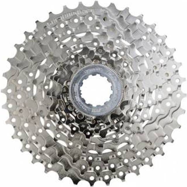 Shimano 9V.11/25 Tiagra HG-400 Cassette, Unisex Vakuru, Nhema, Yakasarudzika Saizi