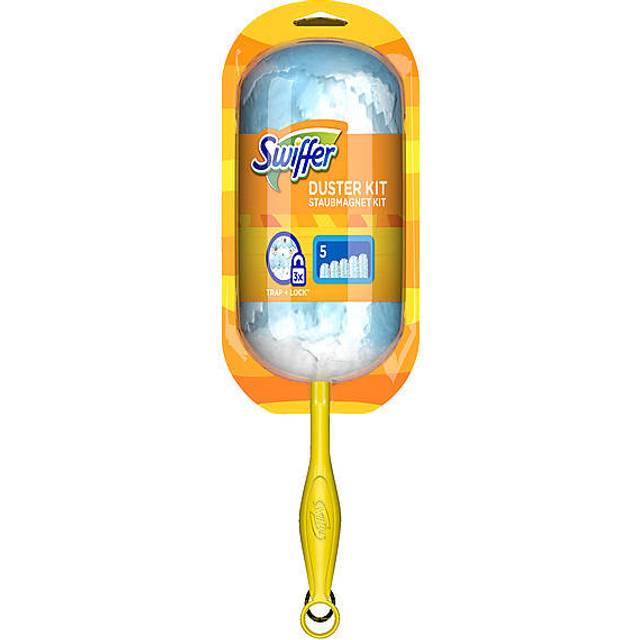 Swiffer Duster Kit (1 Handtag + 5 Refiller), Gul, En Storlek, 81689888