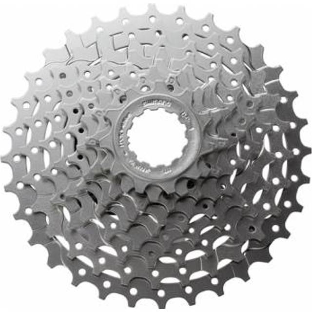 Shimano Alivio, Cassetta Unisex Adulto, Argento, L