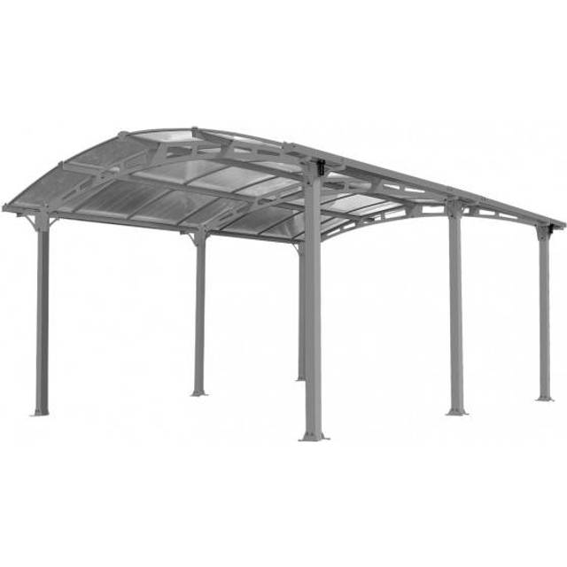 Palram - Canopia Carport Arcadia 5000 Grey