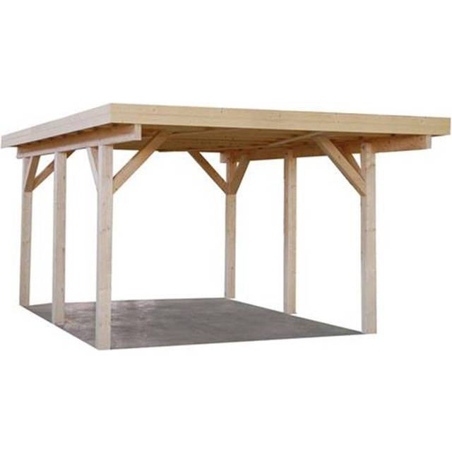 Palmako 102781 Förråd inv. 6,2 m², till Karl 101025, obehandlad