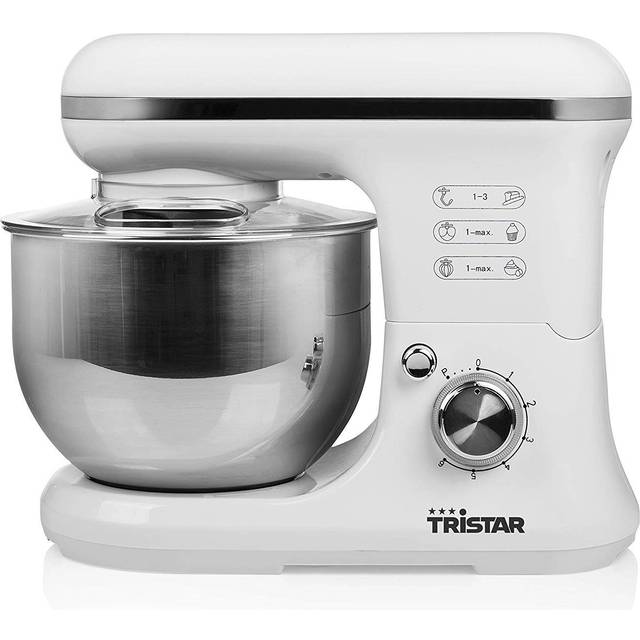 Tristar Mx, 4817 Matberedare, Vit, Silver