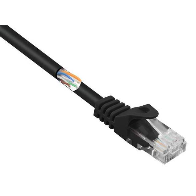 Basetech RJ45-RJ45 U/UTP Cat5e 10m