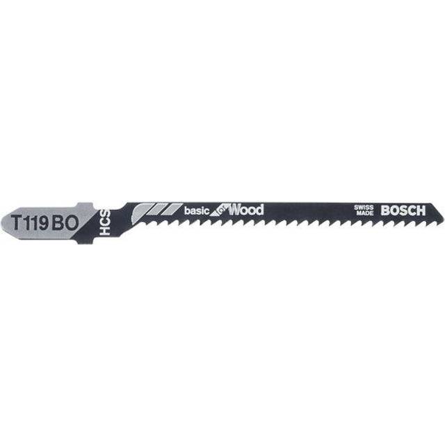Bosch T119BO Jigsaw Blades Tight Curves in Wood