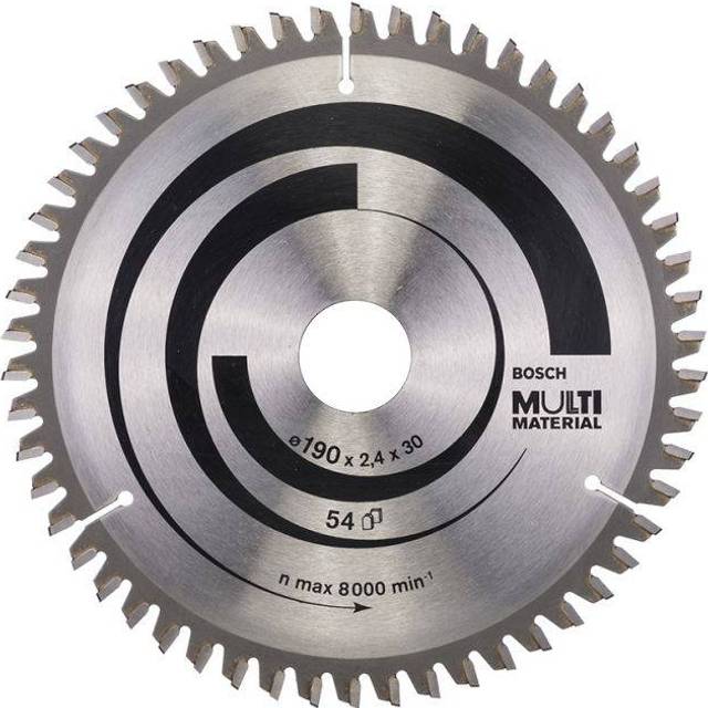 Bosch Professional 2608640509 Multi Material Circular Saw Blade, Silver