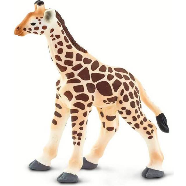 Safari Ltd. Giraffe Baby Figurine  HandPainted  Lifelike 3.5 Model Figure  Educational Toy for Children Ages 3+