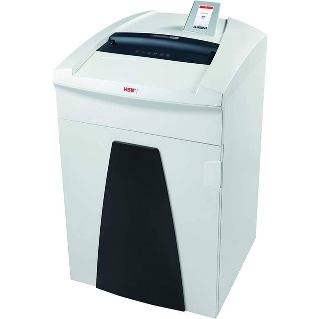 HSM Securio Shredder 66 Sheets Strip Cut Security Level P-2, O-2, T-2, E-2 145 L P40i
