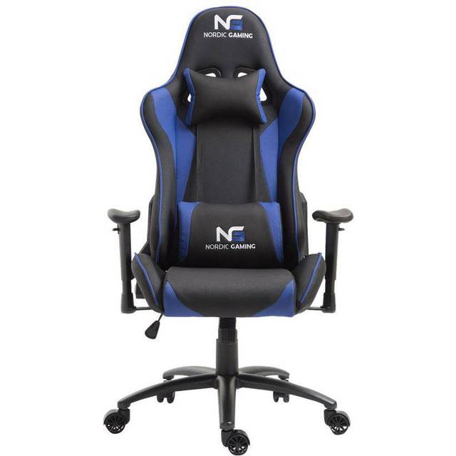 Nordic Gaming Racer Gamer Stol - Blå/Sort