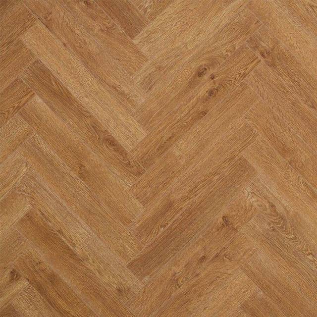 BerryAlloc ® Chateau Texas Light Brown Herringbone Laminate Flooring