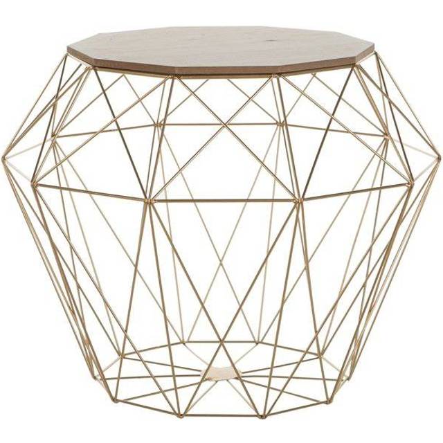 Side Table ELIDA Black