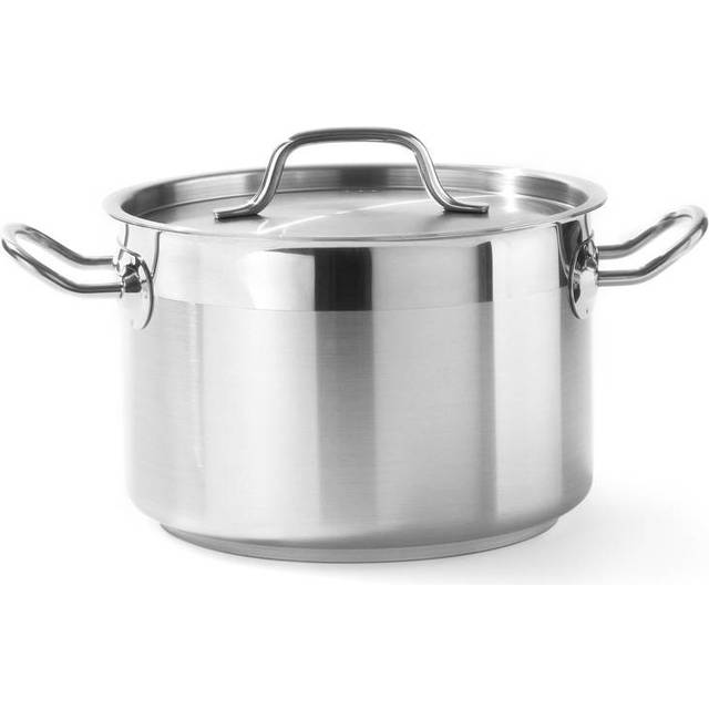 Stew Pan Middle med Lock, 10L, 0.7mm Tjocklek, 280mm x 170mm