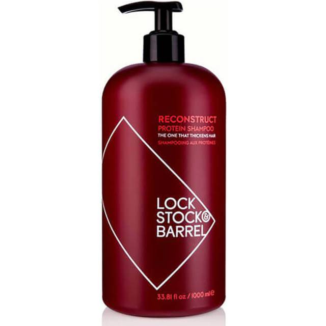 Lock Stock & Barrel Reconstruct Protein Shampoo for Unisex 33.8 oz Shampoo