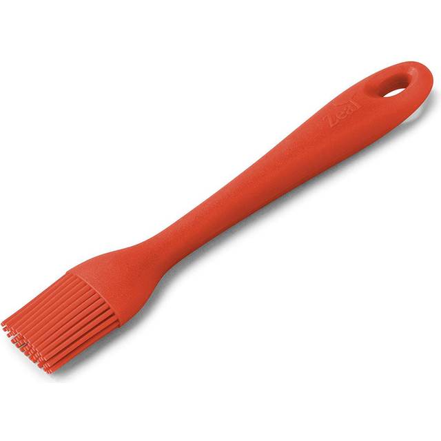 Silicone Pastry Basting Brush - Duck Egg Blue (18.5cm H X 3cm W)