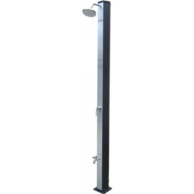 Utedusch Demerx Sunny Exclusive Soluppvärmd Fotdusch 30L 2,2M