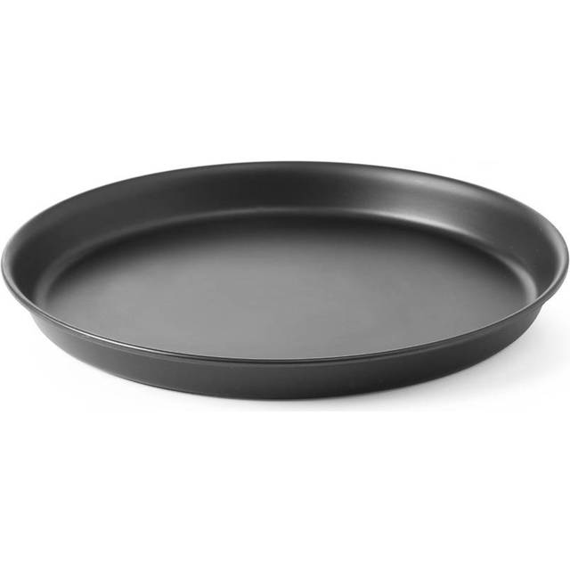 Hendi 450mm - 17.5 Inch Blue Steel Pizza Pan - 617427