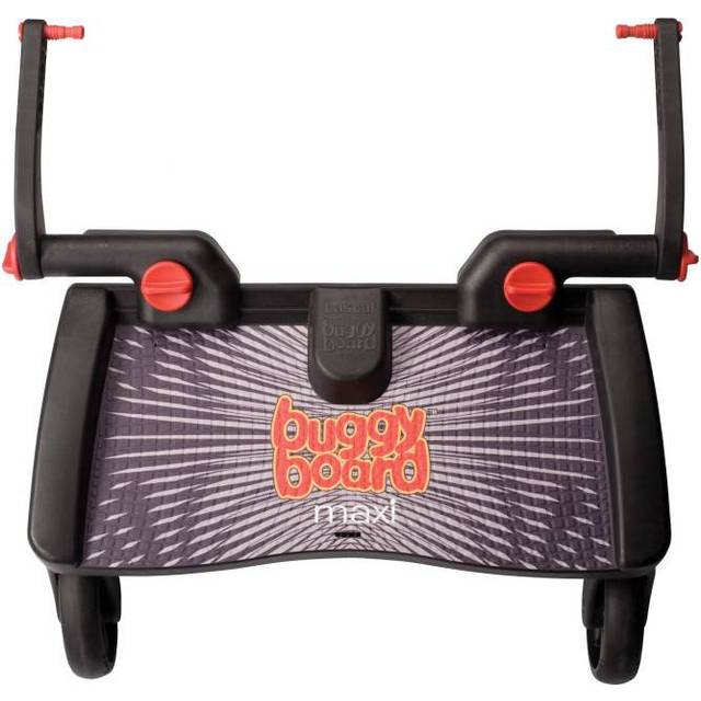 Buggy Board Maxi- Ståbräda, Svart, Lascal