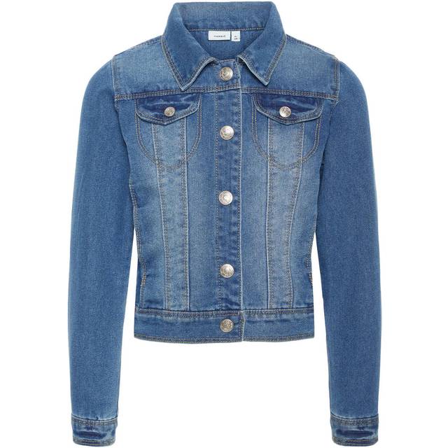 Name it kids - Jeansjacka nitStar Rika Dnm Jacket - Blå