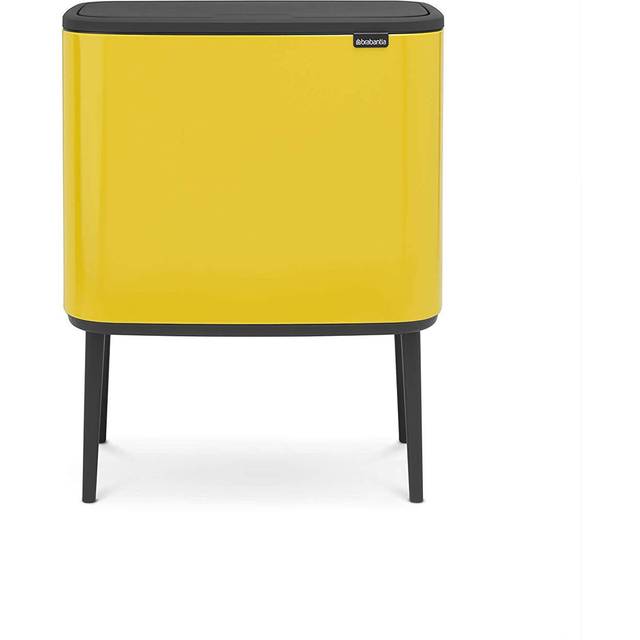Bo Touch Bin, med 1 st Innerhink, 36 liter - Matt Svart