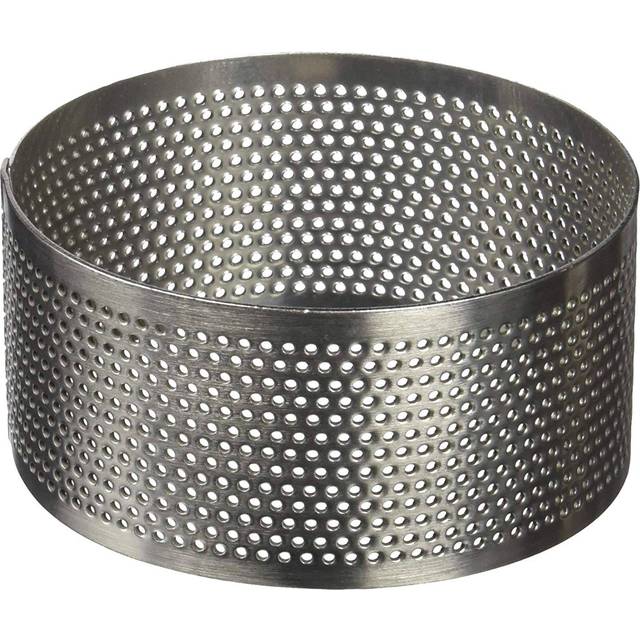 Perforated tart mould Lacor D,7x3,5 cm - Gris - One size