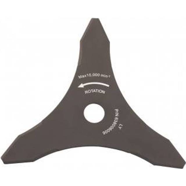 Ryobi RAC117 Tri-Arc Blade for all Ryobi Petrol Brush Cutters and Grass Trimmers, 26 cm