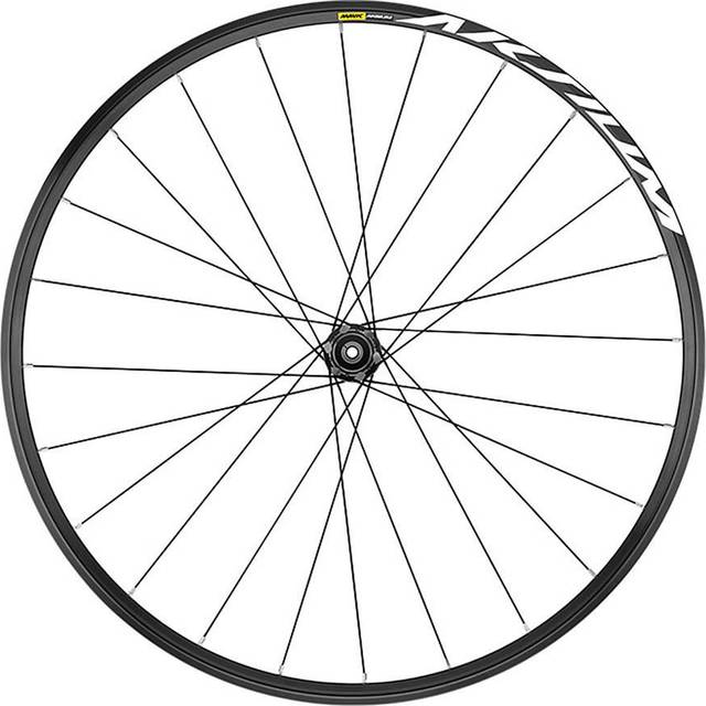 Mavic Aksium Disc Rear Wheel Center Lock - Black