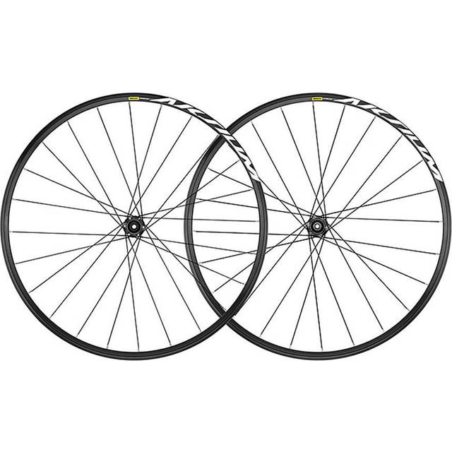 Mavic Aksium Disc 6B Hjulsett Clincher, Shimano/SRAM 10/11s, 1905 g