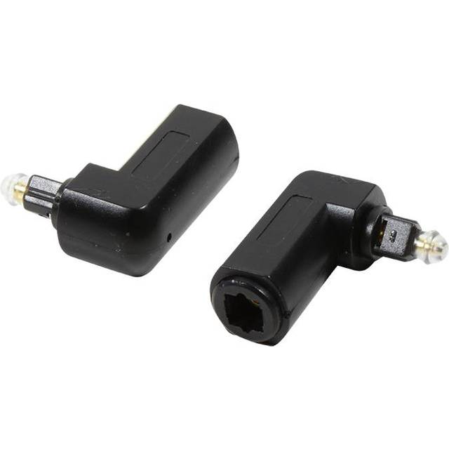 LogiLink CA1017 Adapter Toslink Audio Adapter Svart