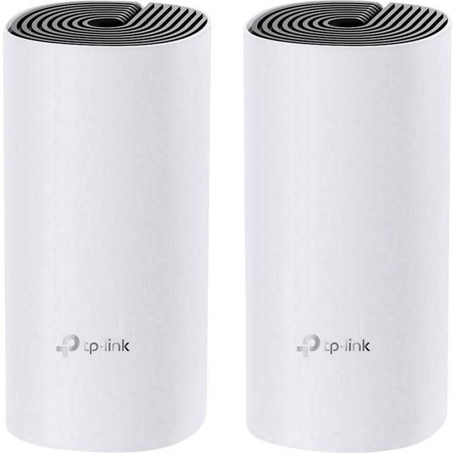 TP-Link Deco M4(2-pack) AC1200 Whole Home Mesh Wi-Fi System