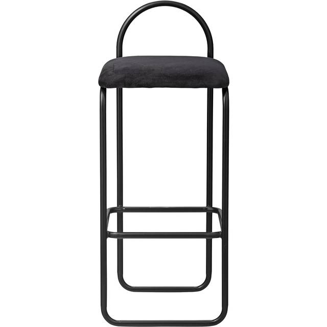 AYTM Angui barstol bouclé Anthracite - Grå