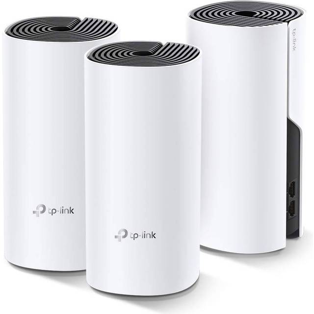 TP-Link | DECO M4 - Wi-Fi-system (3 routrar) - mesh - GigE - Wi-Fi 5 - Dual Band
