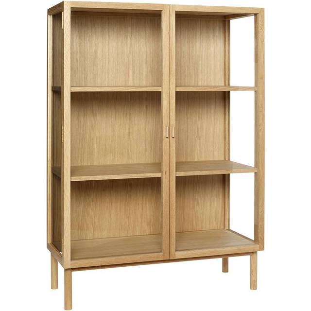 Hübsch Panorama Display Cabinet Small Nature