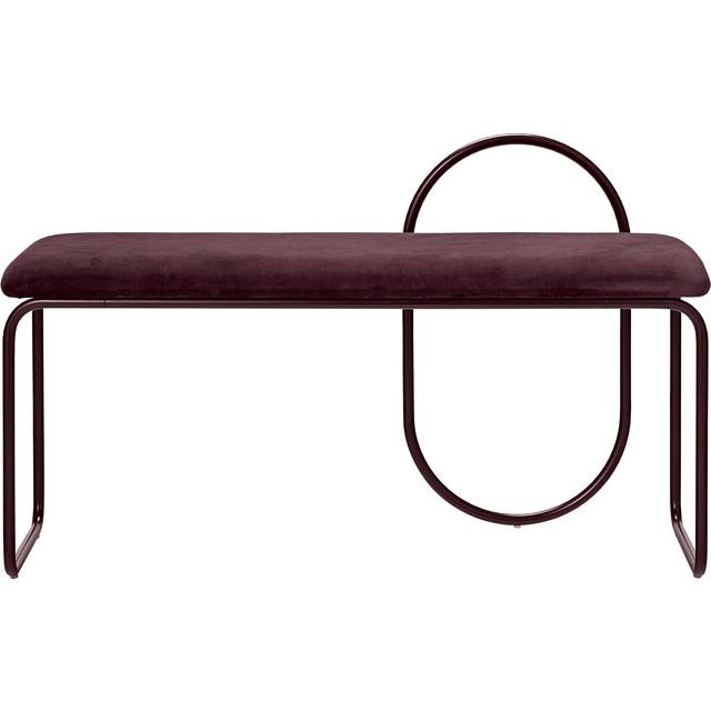 AYTM Angui bench bouclé Anthracite