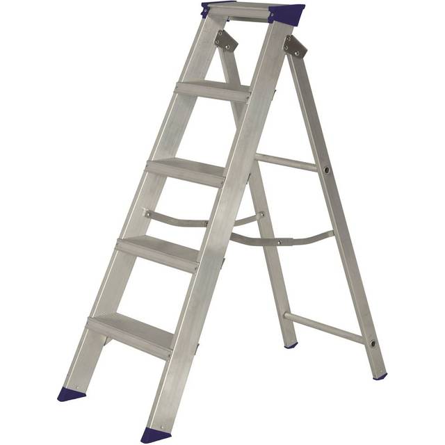 Werner Mastertrade Swingback 5Tread Stepladder