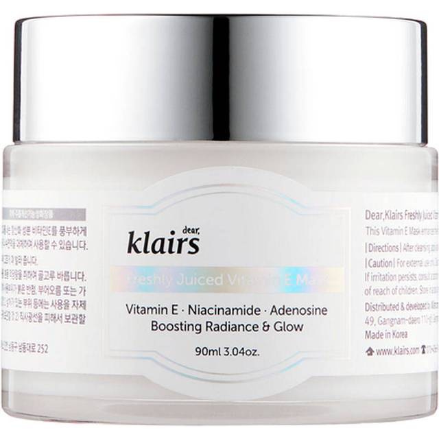 Dear Klairs - Freshly Juiced Vitamin E Mask - 90ml