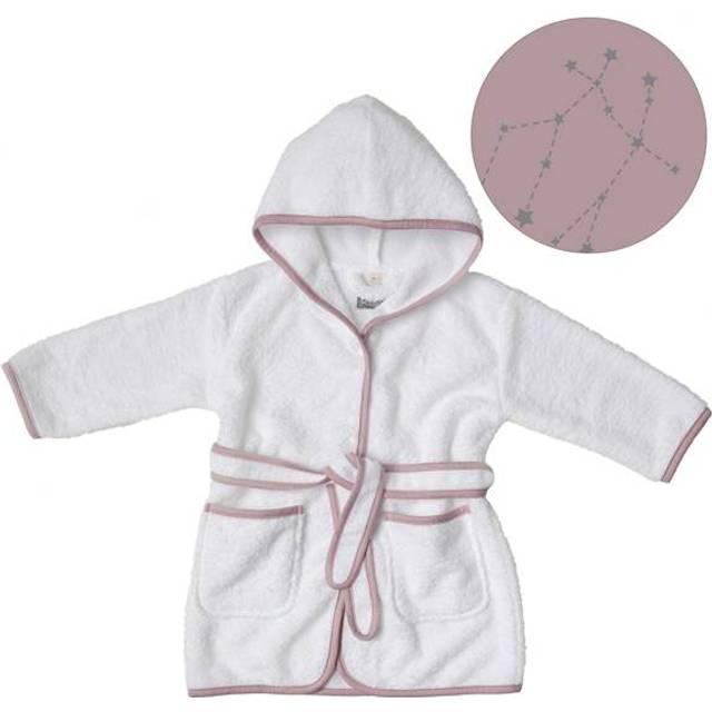 Vinter&Bloom badrock Northern Lights, white/pink