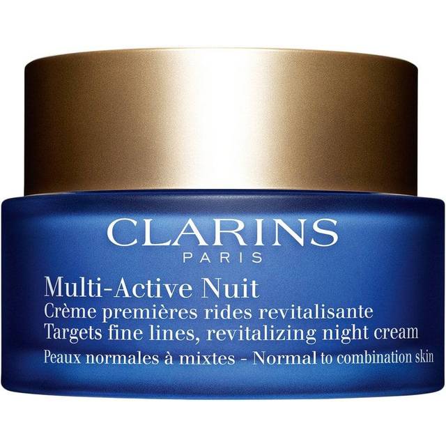 Clarins - Multi-Active Night Cream - Normal to Dry Skin (Former Formula)