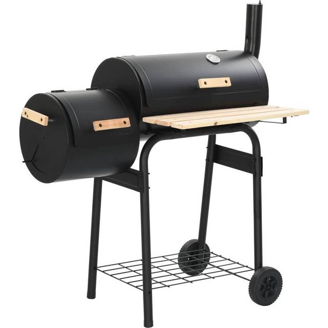 Klassisk rökgrill BBQ Offset