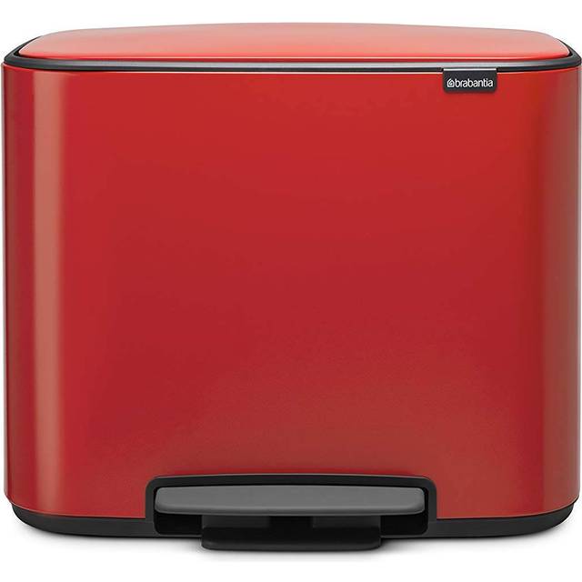 Brabantia Bo Pedalhink, Matt Black, 1 innerhink (36L)