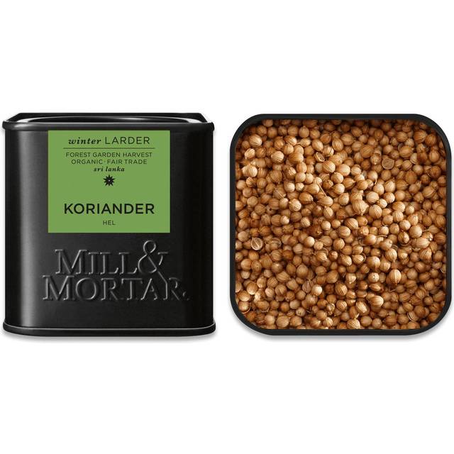 Mill & Mortar Koriander Hel 35g