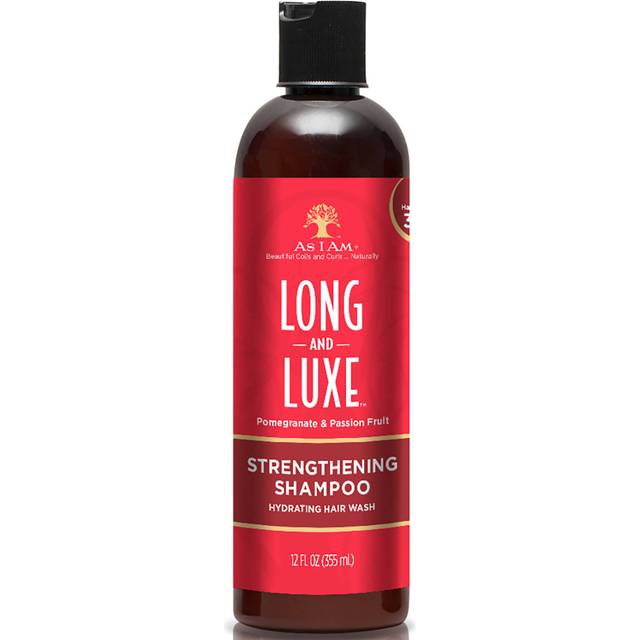 As I Am Long & Luxe Strengthening Shampoo 355ml