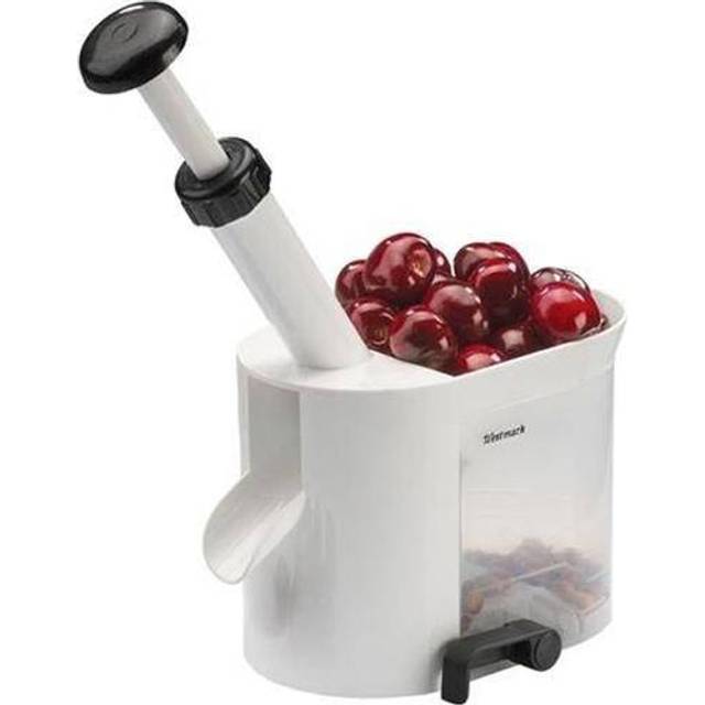 Westmark zucchini corer black, white and stainless steel