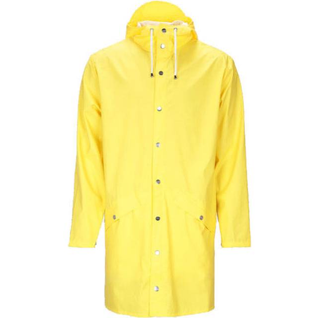 Rains - Long Jacket Yellow Xs/S