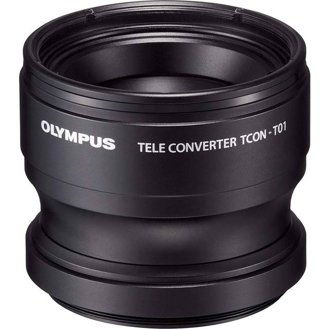 Olympus Tcon-t01 Teleconverter 1.7x For Tg-1 Tg-2 Tg-3 Tg-4