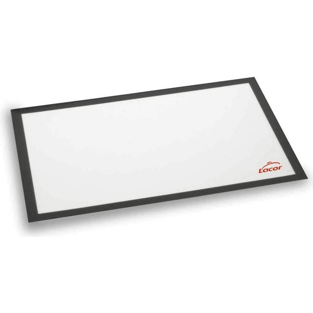LACOR silikon djup ugn bricka One Size, 60 x 40 cm Vitt
