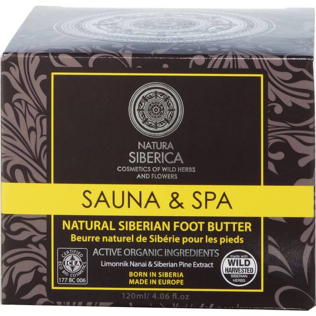 Natura Siberica Sauna and Spa Smör för ben 120 ml
