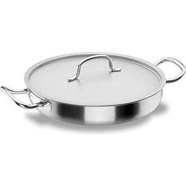 Lacor 50640 servetter och stekpanna med lock 40 cm