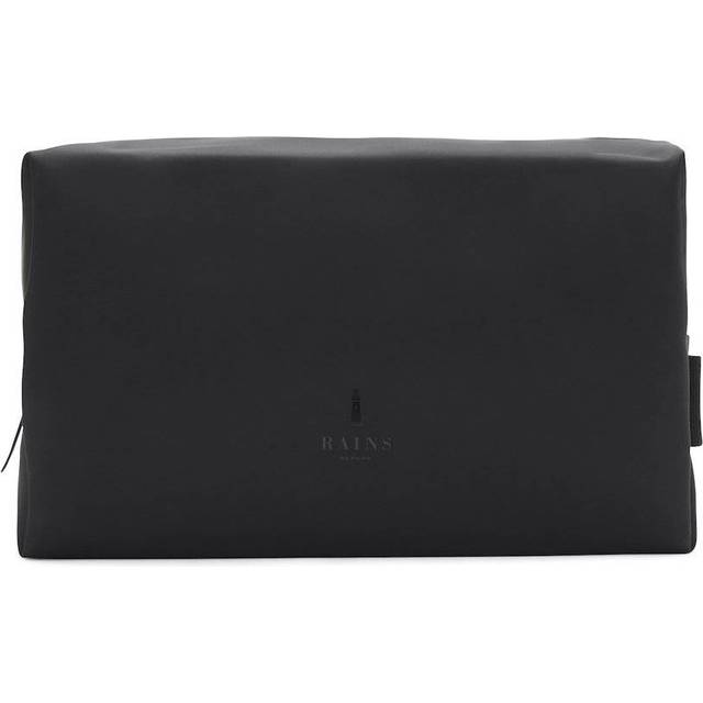 RAINS Washbag Large Black