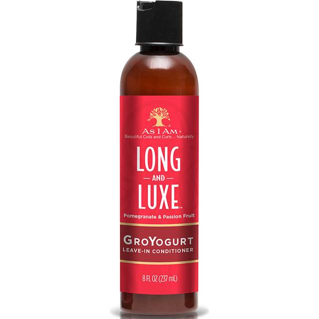 As I Am Long & Luxe GroYogurt Leave in Conditioner 237g