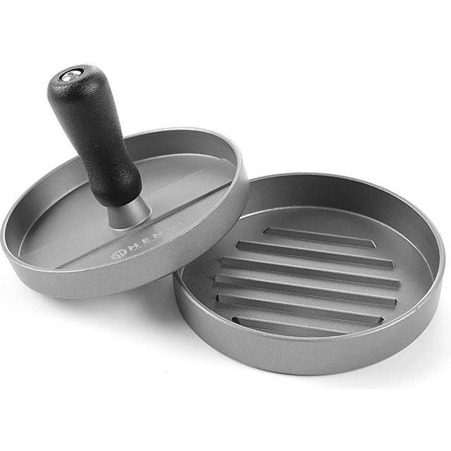Hamburgerpress med nonstick 12 diameter cm